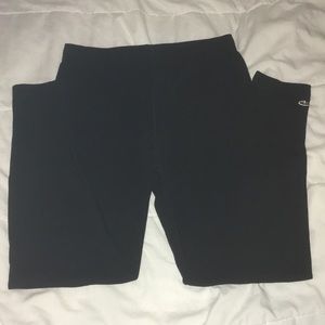 Black champion men’s lounge pants Medium M